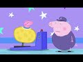 Sleepover At Granny and Grandpa Pig's House! 💤  Peppa Pig Official Full Episodes
