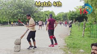 #tejassports #cricket 🏏🔥Double Wicket Cricket Match 🏏🔥