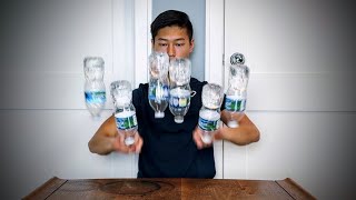 World's First Sextuple Bottle Flip!