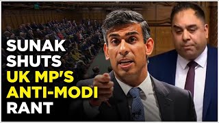 UK Parliament Live: UK PM Rishi Sunak Stands Up For PM Modi Against MP's Rant | World News