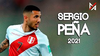 Sergio Peña | Selección Peruana | Gol | Pases \u0026 Mejores Jugadas | Copa América 2021 | MPHD™