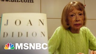 Writer Joan Didion Dies At Age 87