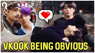 BTS Taekook Being "Obvious" For 10 Minutes Straight