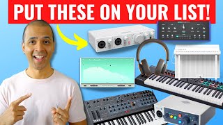 My TOP 10 Plugins and Gear for 2022