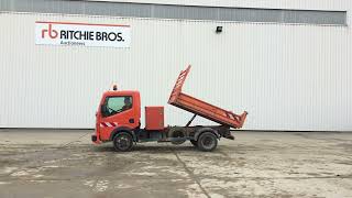 2011 Renault Maxity 130dXi Dump Truck I ST Aubin, France Auction - 8 \u0026 9 March