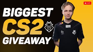 CS2 M0NESY G2! SHANGHAI MAJOR 2024! DOMINATING FACEIT AT 3300 ELO + FREE SKINS GIVEAWAY!