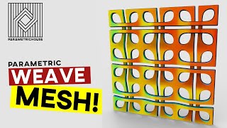 Weave Mesh Pattern