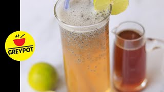 Indian Sarsaparilla Syrup | Nannari Sarbath Recipe | Naruneendi Lemon Summer Drink