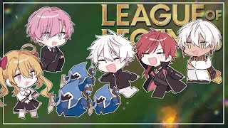 【 LOL 】  こんにちはリーグオブレジェンダス 【 しゃるる杯練習カスタム 】