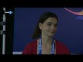 Arzu Jalilova Ribbon Final European Championships Tel Aviv 2022