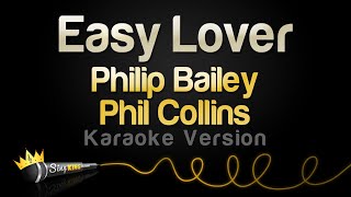 Philip Bailey, Phil Collins - Easy Lover (Karaoke Version)