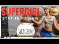 supergirl dc artgerm statue review