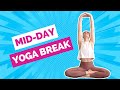 Mid-Day Yoga Break