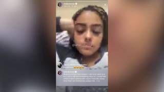 MALU CRIES ON IG LIVE AFTER NBA YOUNG BOY CHEATS ON HER! THEY BREAK UP.