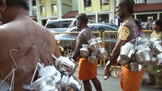 Thaipusam 2016 Singapore  - A Walk with GOD (Part 2: Journey)