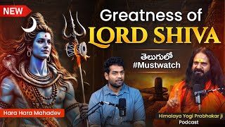 Greatness of Lord Shiva: A Special Podcast with Himalaya Yogi Prabhakar Ji | Sudheer Talks