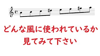 クラシックの曲中でハンガリアン・マイナー・スケールが使われている事例をご紹介する動画