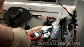 2002 Chevy Cavalier Power Window Repair - EricTheCarGuy