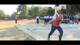 🔥 Fire Hose Drill Training Video || IFSMA - Fire Safety College - Vadodara