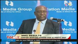NMG maintains dividend even as profit drops