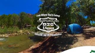 Ponderosa Grove Campground Kanab Utah UT 360 VR 4K