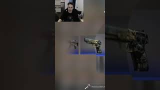 аункеру выпал 2 нож за Стрим #csgo #shorts #aunkere