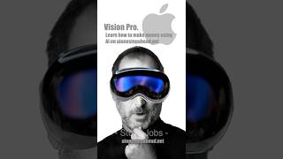 Steve Jobs presenting the newVision Pro. #Ai #Apple #Visionpro #vision #pro #vr #ar #trending