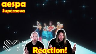 Musicians react to hearing aespa 에스파  for the very first time!!!!!