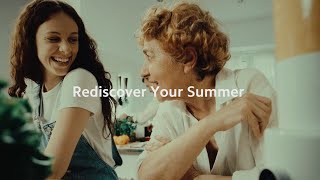 Rediscover Your Summer