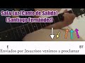 Sal y Luz (Santiago Fernández) canto de salida letra y acordes. Tutorial música católica