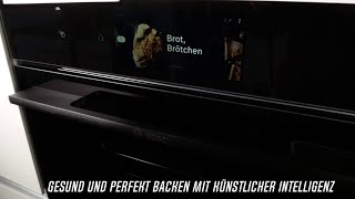 Die neuen Bosch Serie 8 Backöfen, Neuheit 2023, Bosch Accent Line Dampfbackofen HSG958ED - App