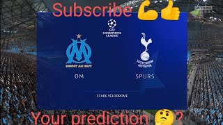 FIFA 23 | Marseille vs Tottenham | Champions League - Group Stage | My prediction | PlayStation 5