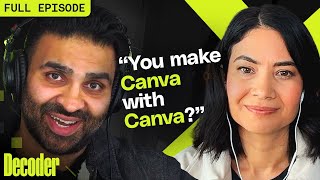 Canva's CEO on its big pivot to AI enterprise software | Decoder