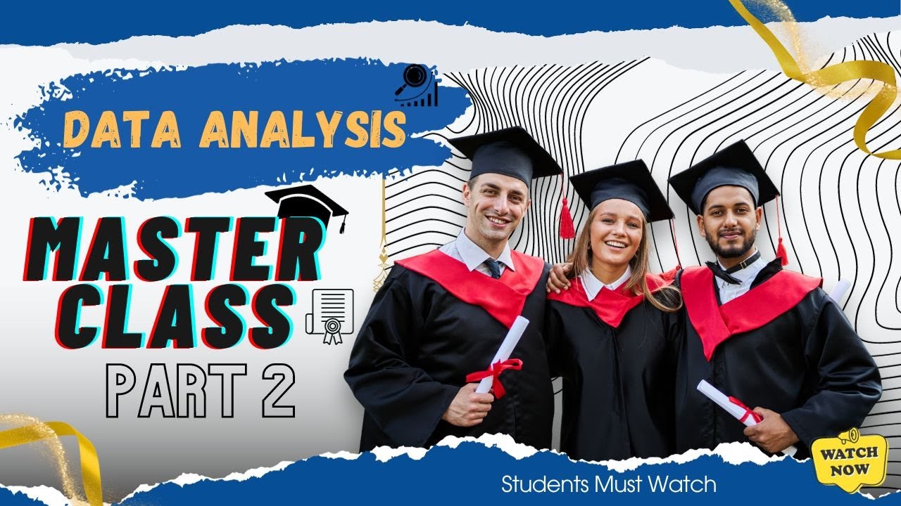 The Ultimate Data Analysis Master Class Part 2 Insider Tips Master