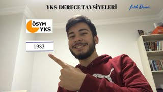 2020 YKS SÖZELDE NASIL İLK 2000'E GİRDİM? DERECE TAVSİYELERİ