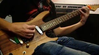 Meshuggah - Demiurge (Regular six-string cover + how to do it)