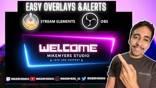 HOW TO MAKE OVERLAYS ON STREAMELEMENTS TO OBS! (GUIDE) #streaming #tutorial #twitch #streamelements