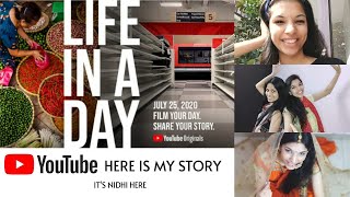 Life in a Day 2020 | July 25 is here | Filmed my day | Be part of a historic documentary!
