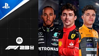 F1 23 - Tráiler PS5 de PRESENTACIÓN con subtítulos en ESPAÑOL | 4K | PlayStation España