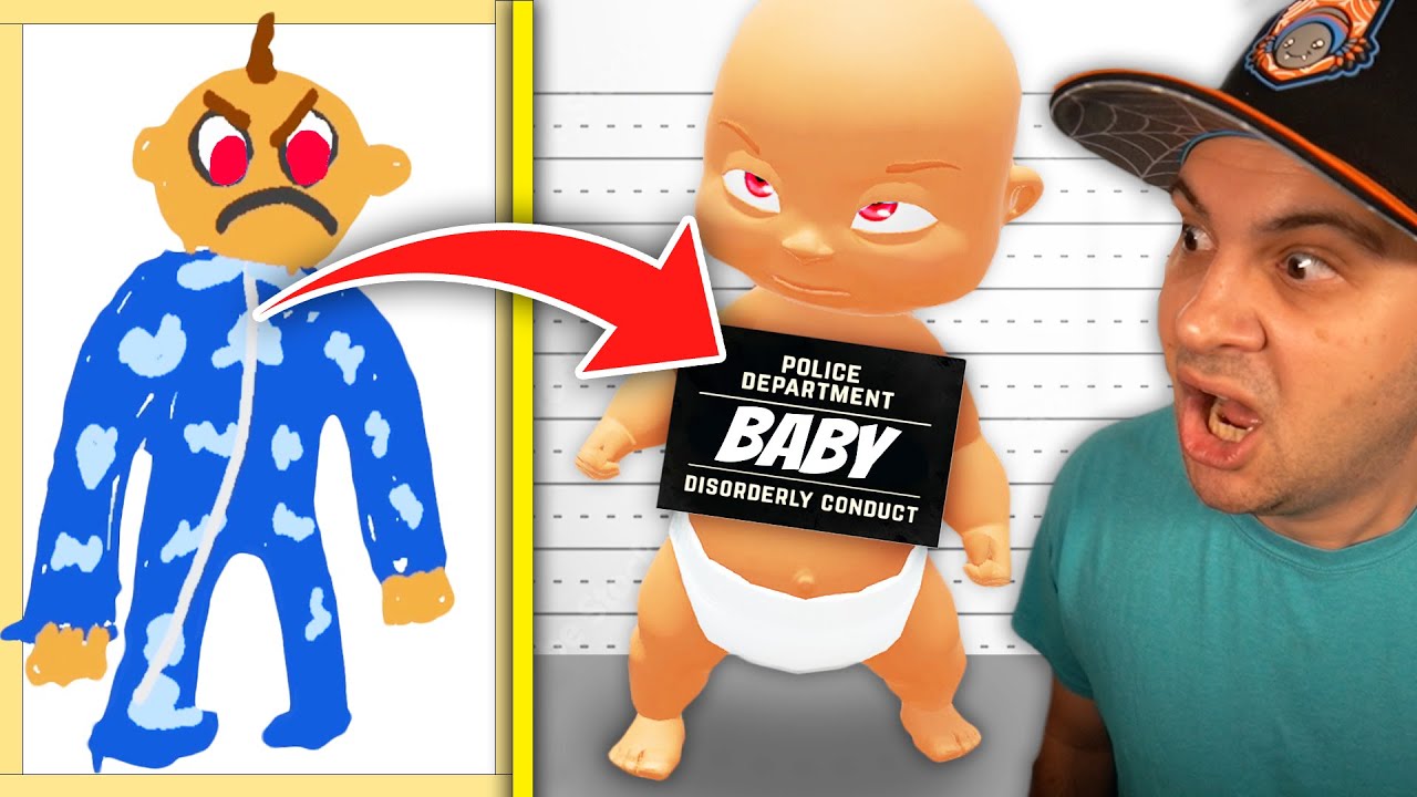 Finding GUILTY Criminals By Only Drawing | Draw The Criminal