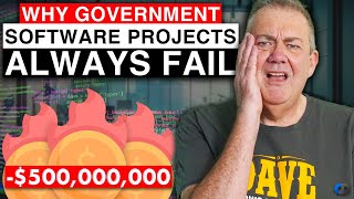 This Government Software Project WASTED $500,000,000... Here's Why