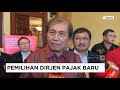 pemilihan dirjen pajak baru