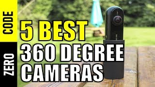 ☑️ 360 Degree Cameras: Best 360 Degree Cameras 2019 | Top 5 360 Degree Cameras