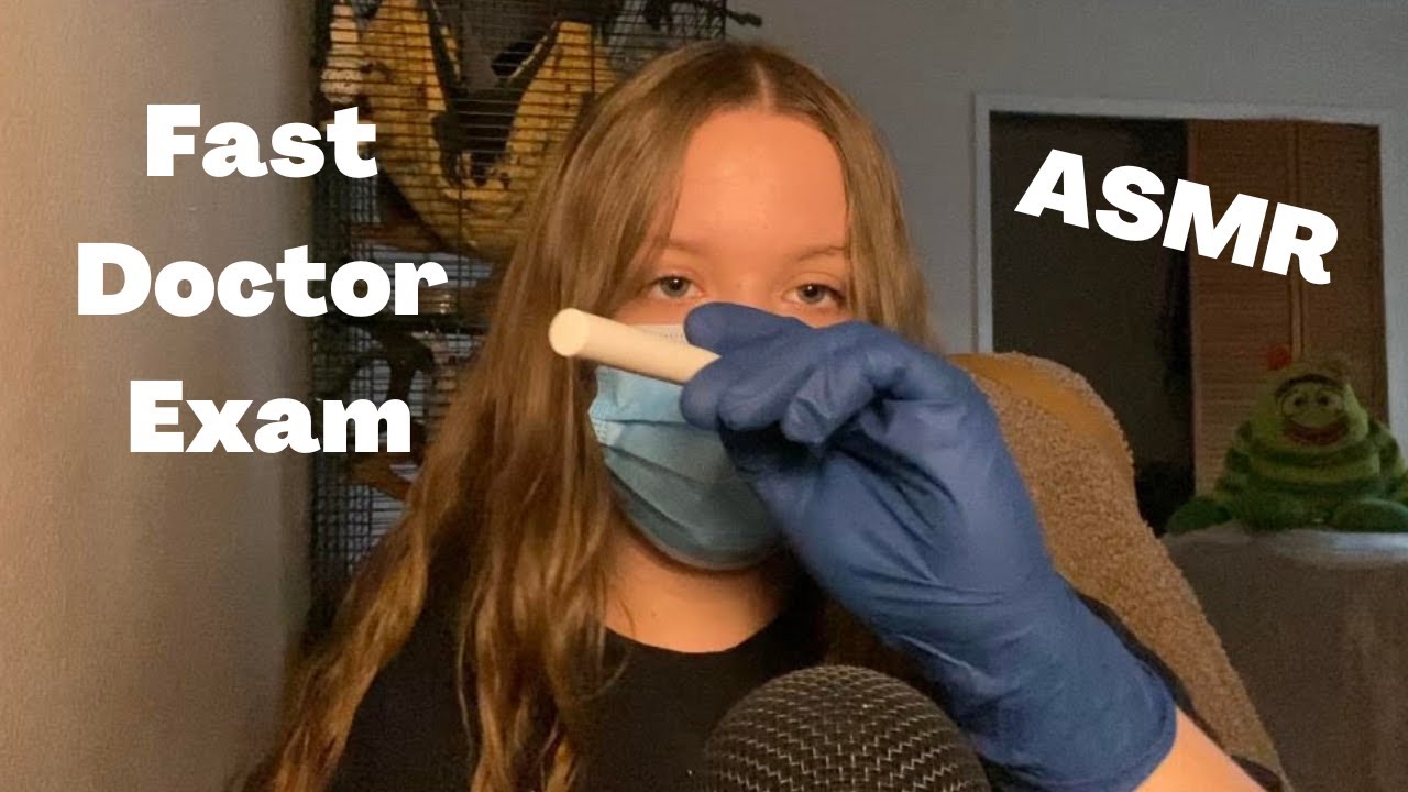 Asmr Fast Doctor Checkup Roleplay Youtube