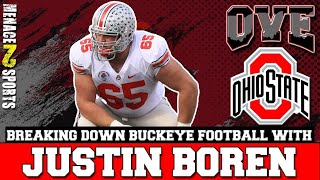 OVE: Exclusive Interview with Ohio State Football's Justin Boren
