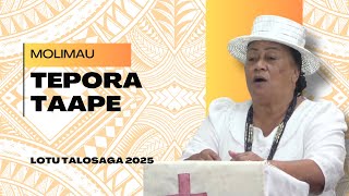 MOLIMAU - Lotu Talosaga 2025 (Tepora Taape)