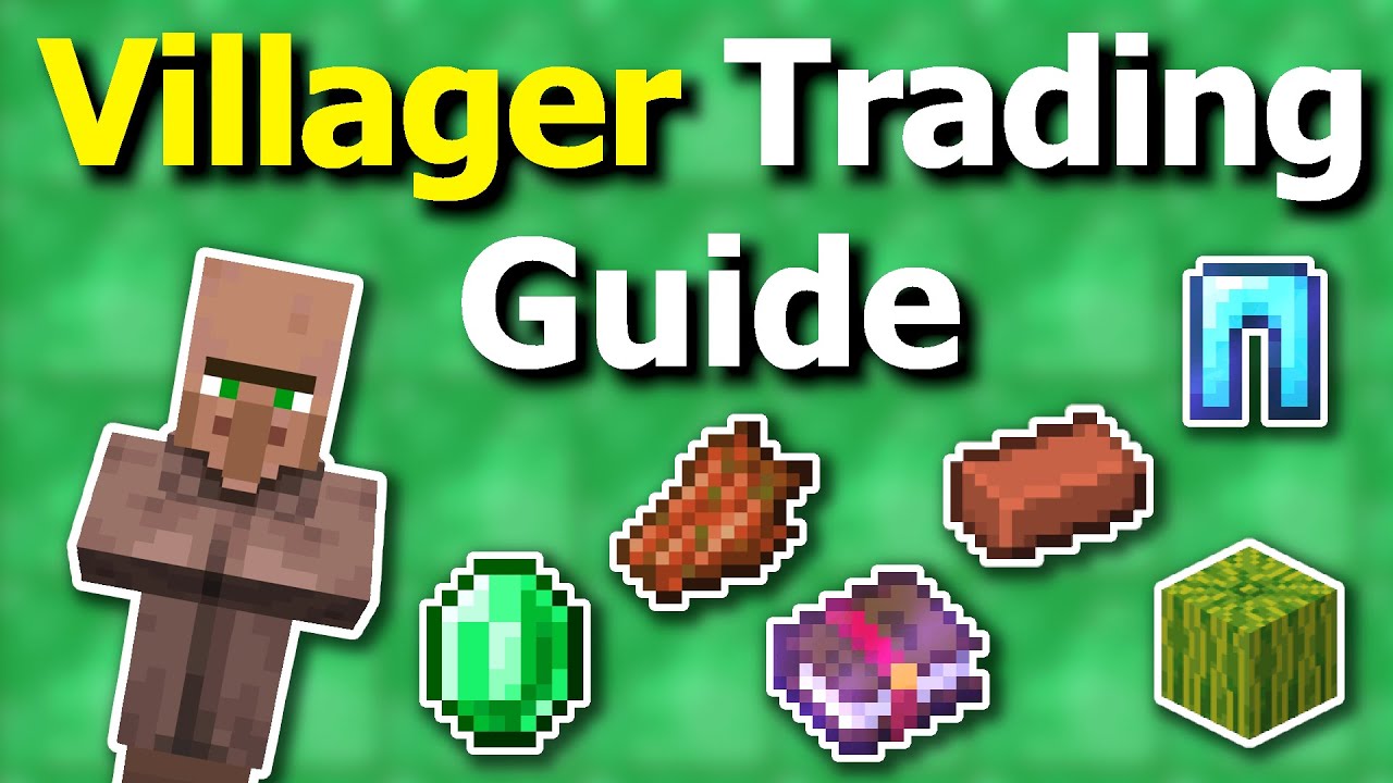 The Ultimate Minecraft 1.20 Villager Trading Guide | Best Trades ...