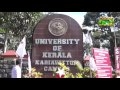 research scholars at ku launch indefinite strike