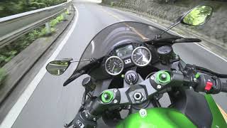 [ZX-14R] 碓氷峠・鬼押ハイウェーツーリング / Touring Usui Toge and Onioshi Road