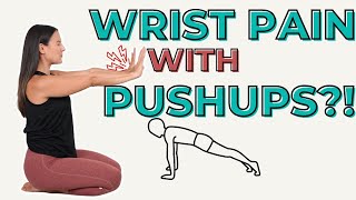 Wrist Pain During Push Up?